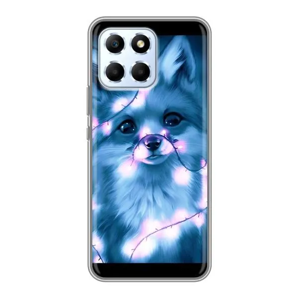 Чехол с принтом «Яркая лисичка» для Huawei Honor X6