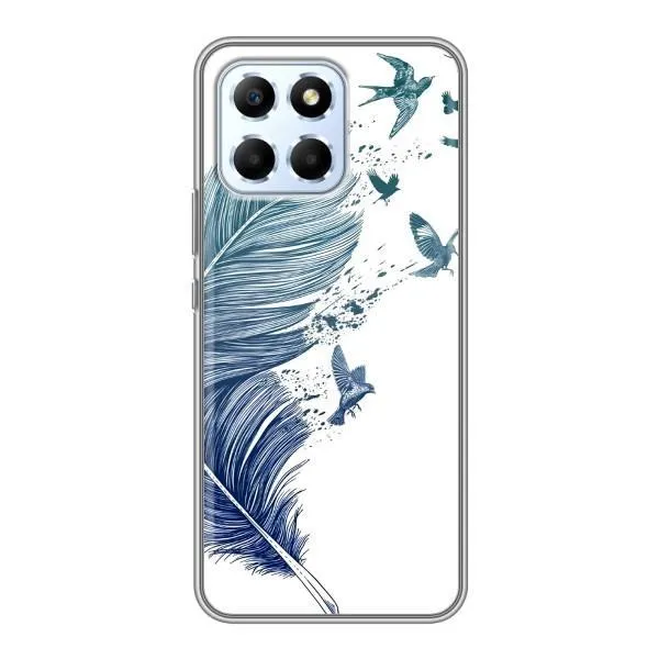 Чохол з принтом «Перо» для Huawei Honor X6