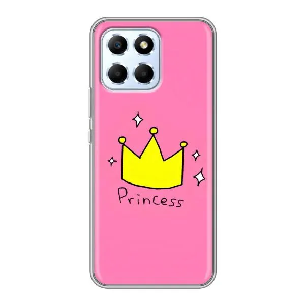 Чохол з принтом «Princess» для Huawei Honor X6