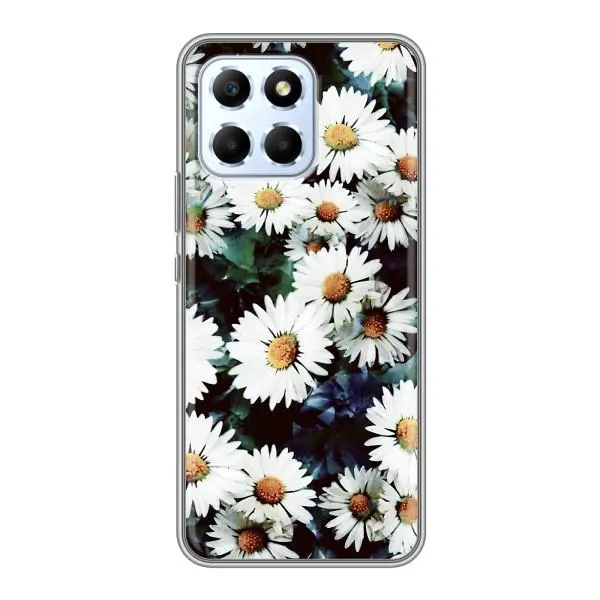 Чохол з принтом «Ромашки» для Huawei Honor X6
