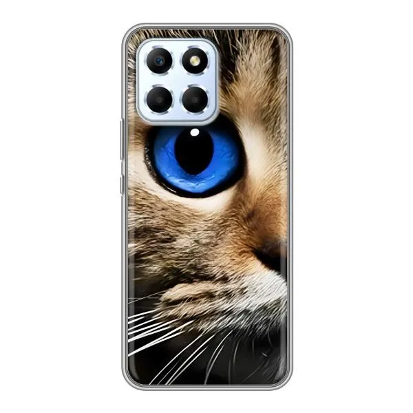 Чехол с принтом «Глаз кота» для Huawei Honor X6