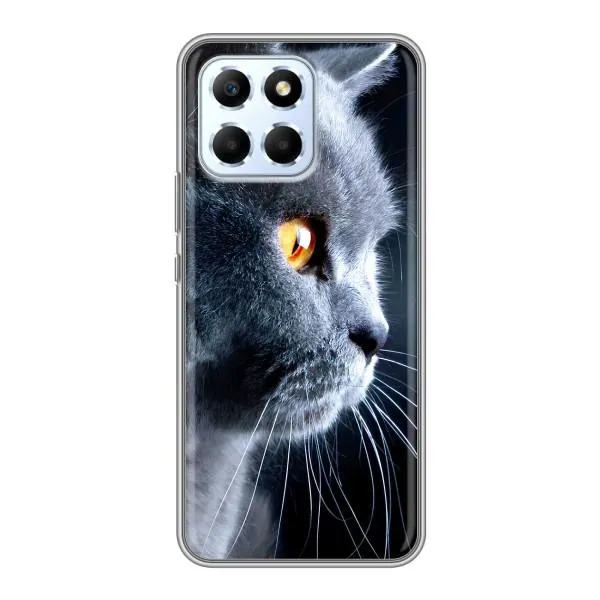 Чехол с принтом «Серый Кот» для Huawei Honor X6