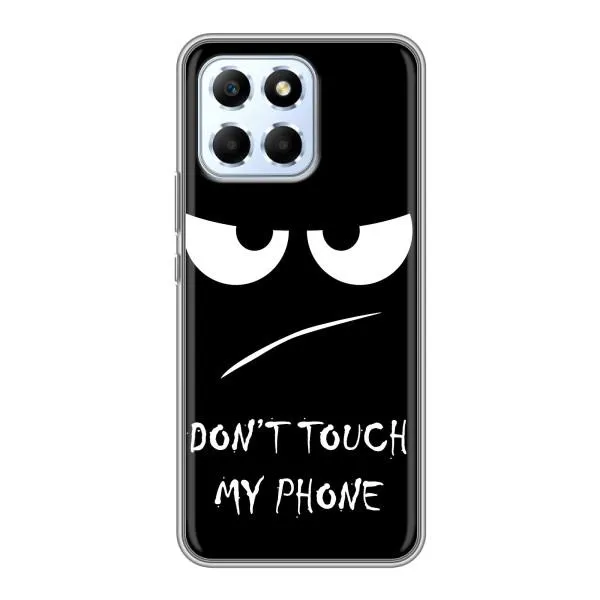 Чохол з принтом «Dont Touch» для Huawei Honor X6 Чохол з принтом «Dont Touch» для Huawei Honor X6