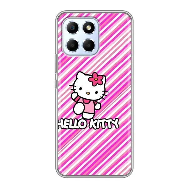 Чехол с принтом «Hello Kytty» для Huawei Honor X6 Чехол с принтом «Hello Kytty» для Huawei Honor X6