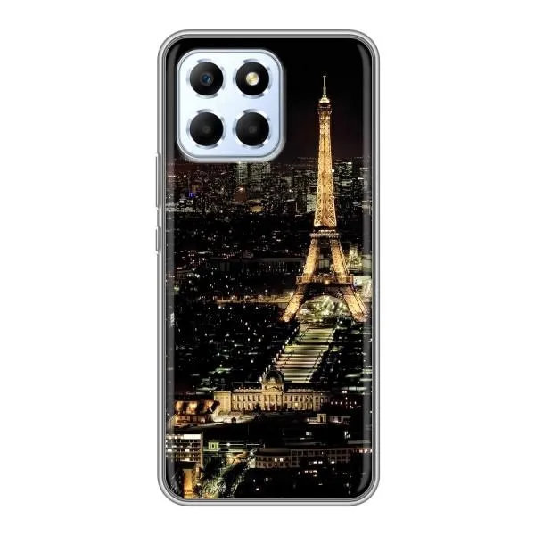 Чехол с принтом «Ночной Париж» для Huawei Honor X6