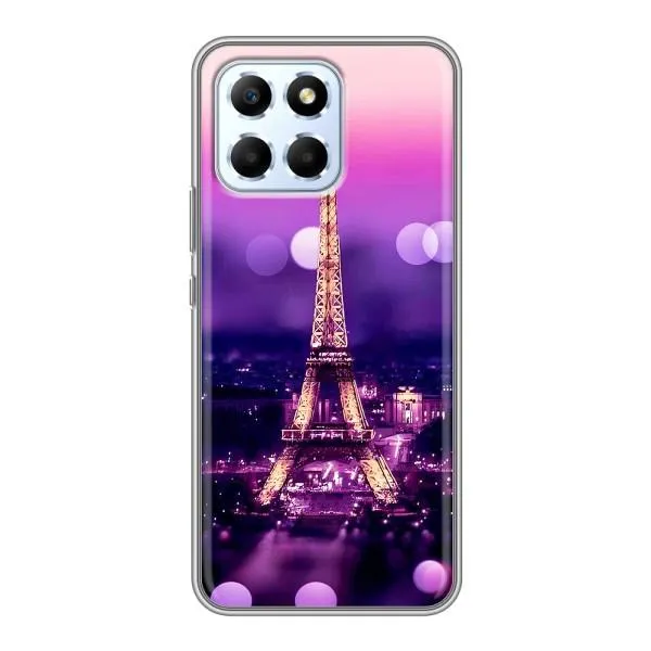 Чехол с принтом «Париж Башня» для Huawei Honor X6