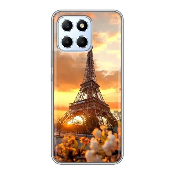 Чехол с принтом «Солнечная башня» для Huawei Honor X6