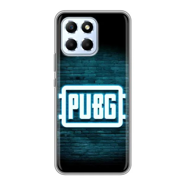 Чехол с принтом «Лого PUBG» для Huawei Honor X6 Чехол с принтом «Лого PUBG» для Huawei Honor X6