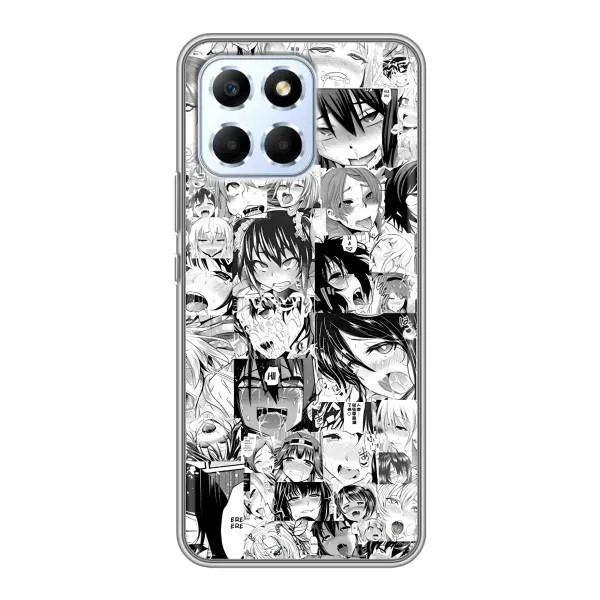 Чохол з принтом «Ahegao manga» для Huawei Honor X6
