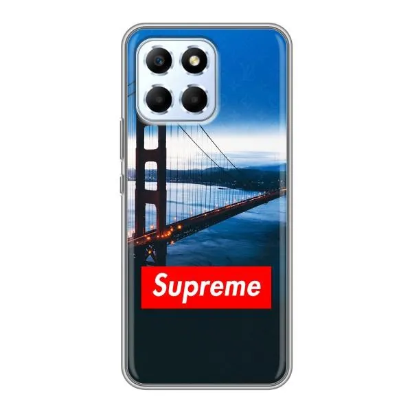 Чехол с принтом «Стиль Supreme» для Huawei Honor X6
