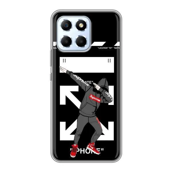Чехол с принтом «Суприм» для Huawei Honor X6
