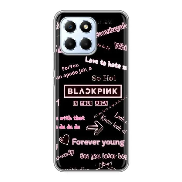 Чохол з принтом «BLACKPINK» для Huawei Honor X6