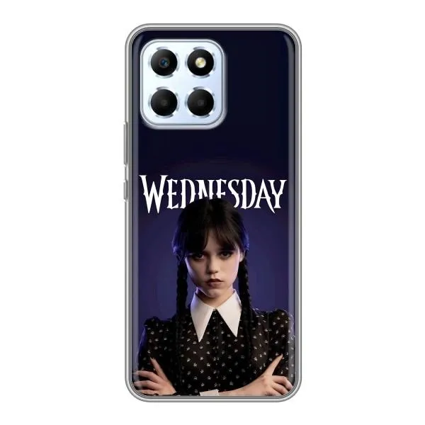 Чохол з принтом «Wednesday» для Huawei Honor X6