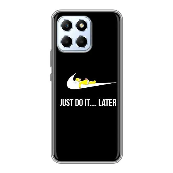 Чехол с принтом «Гомер Later» для Huawei Honor X6 Чехол с принтом «Гомер Later» для Huawei Honor X6