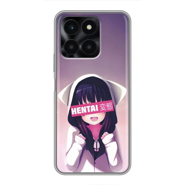 Чохол з принтом «Hentai chan» для Huawei Honor X6a Чохол з принтом «Hentai chan» для Huawei Honor X6a