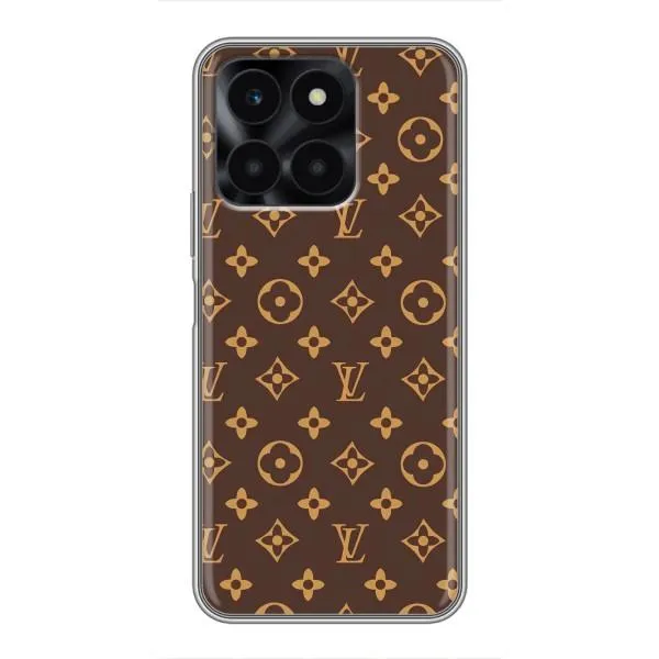 Чехол с принтом «фон LOUIS VUITTON» для Huawei Honor X6a