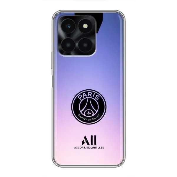 Чохол з принтом «лого PSG» для Huawei Honor X6a