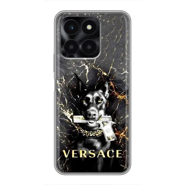 Чехол с принтом «AlphaPrint-ген.» для Huawei Honor X6a