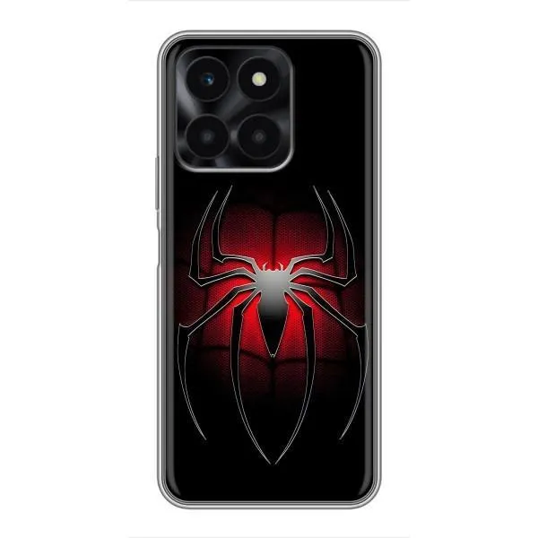 Чохол з принтом «Паук марвел» для Huawei Honor X6a Чохол з принтом «Паук марвел» для Huawei Honor X6a