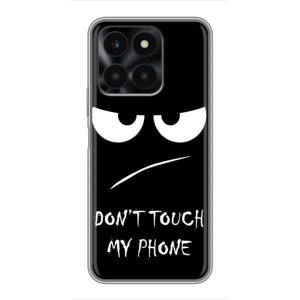 Чохол з принтом «Dont Touch» для Huawei Honor X6a Чохол з принтом «Dont Touch» для Huawei Honor X6a