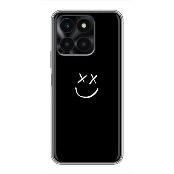 Чохол з принтом «Смайл» для Huawei Honor X6a Чохол з принтом «Смайл» для Huawei Honor X6a