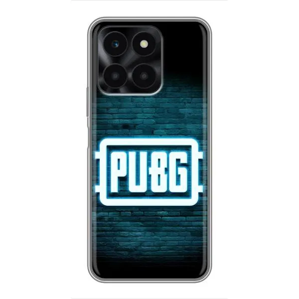 Чехол с принтом «Лого PUBG» для Huawei Honor X6a