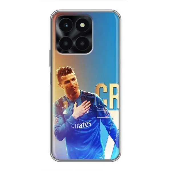 Чехол с принтом «CR7 Real» для Huawei Honor X6a