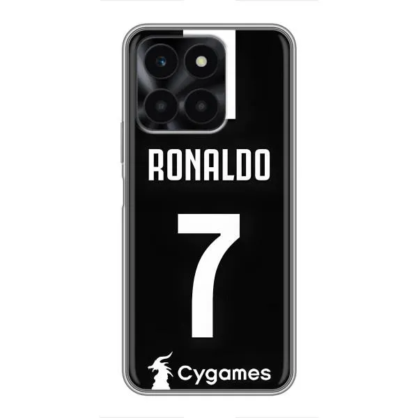 Чехол с принтом «RONALDO 7» для Huawei Honor X6a
