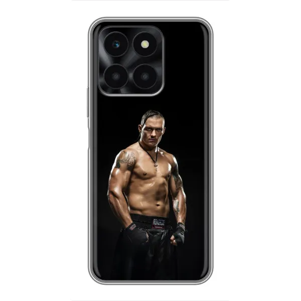 Чехол с принтом «Чемпион Александр Усик» для Huawei Honor X6a