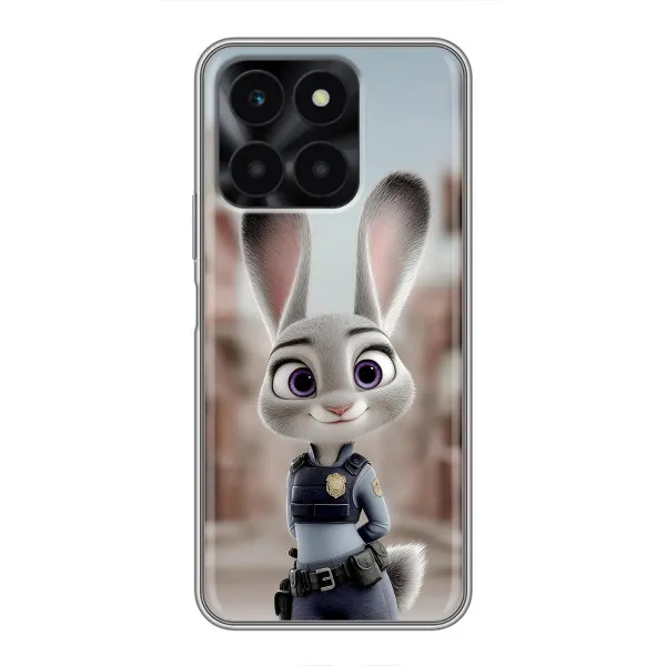 Чехол с принтом «Офицер Джуди Хоппс» для Huawei Honor X6a Чехол с принтом «Офицер Джуди Хоппс» для Huawei Honor X6a