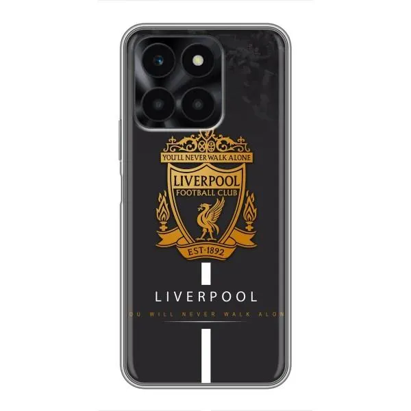 Чехол с принтом «FC Liverpool» для Huawei Honor X6a