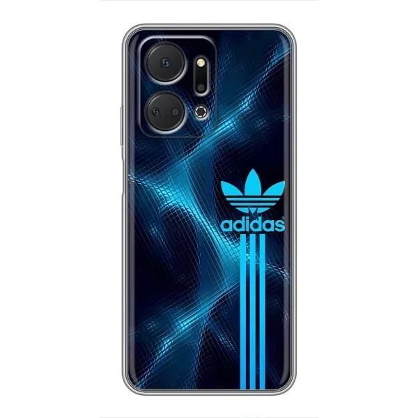 Чохол з принтом «Синій Адідас» для Huawei Honor X7a