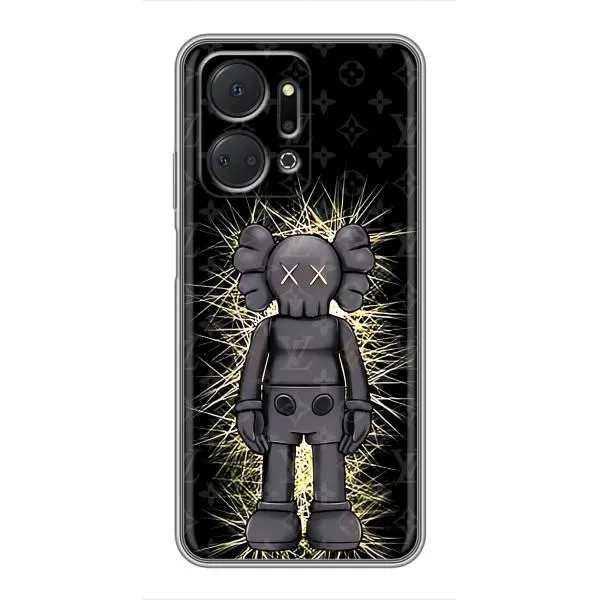 Чехол с принтом «Bearbrick LV» для Huawei Honor X7a