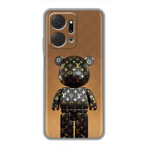 Чехол с принтом «Bearbrick» для Huawei Honor X7a