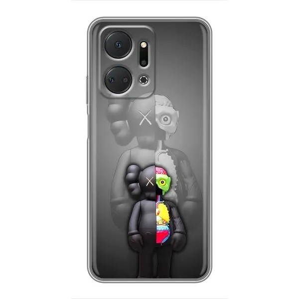 Чехол с принтом «Тело Bearbrick» для Huawei Honor X7a