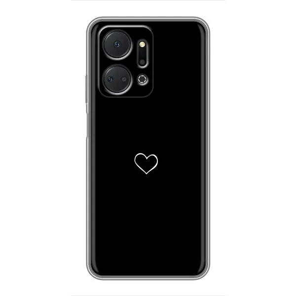 Чехол с принтом «Маленькое сердечко» для Huawei Honor X7a
