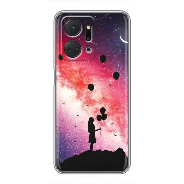 Чехол с принтом «С шариками» для Huawei Honor X7a