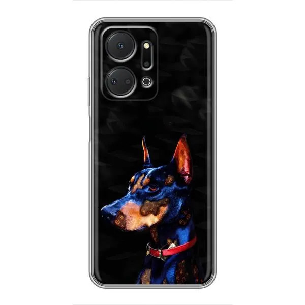 Чехол с принтом «Собака» для Huawei Honor X7a