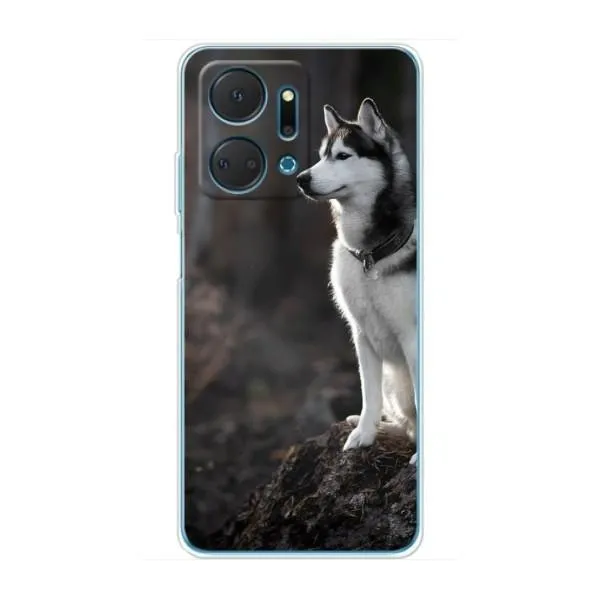 Чехол с принтом «Верный пес» для Huawei Honor X7a