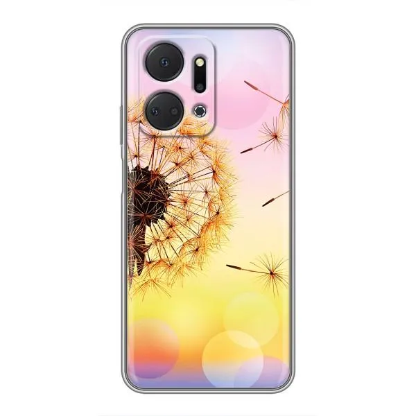 Чехол с принтом «Одуванчик» для Huawei Honor X7a Чехол с принтом «Одуванчик» для Huawei Honor X7a