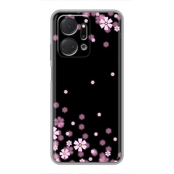 Чехол с принтом «Цветочки маленькие» для Huawei Honor X7a