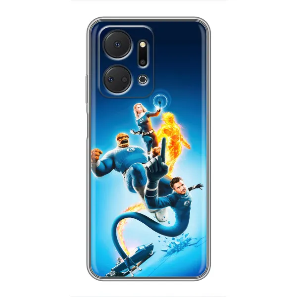 Чохол з принтом «Герої Фантастична Четвірка» для Huawei Honor X7a Чохол з принтом «Герої Фантастична Четвірка» для Huawei Honor X7a