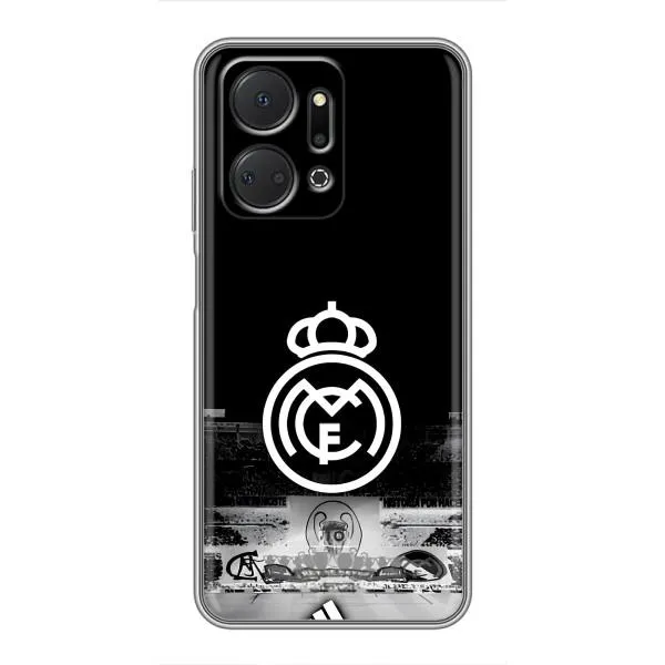Чехол с принтом «эмблема Реал Мадрид» для Huawei Honor X7a