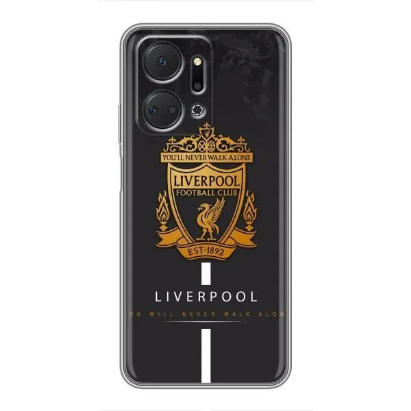 Чехол с принтом «FC Liverpool» для Huawei Honor X7a Чехол с принтом «FC Liverpool» для Huawei Honor X7a