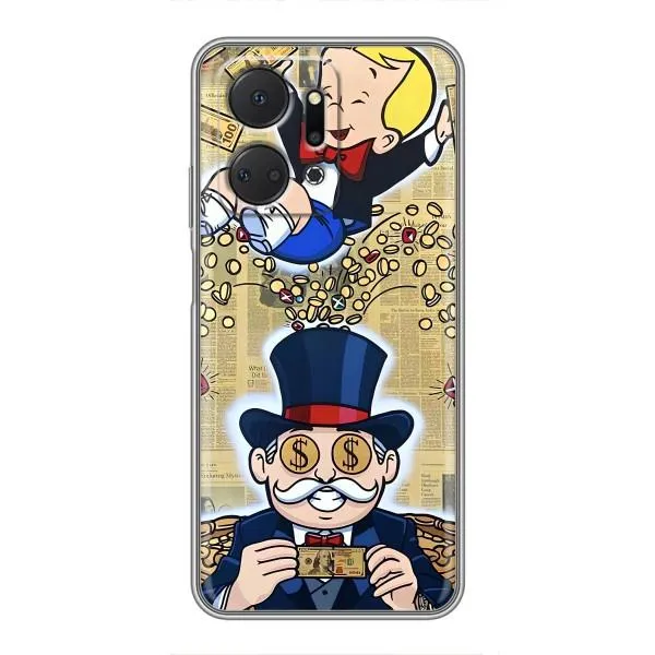 Чехол с принтом «Монополия Мен» для Huawei Honor X7a Чехол с принтом «Монополия Мен» для Huawei Honor X7a
