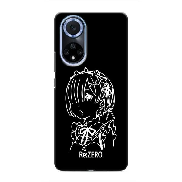 Чехол с принтом «Re: Zero» для Huawei Honor X7b