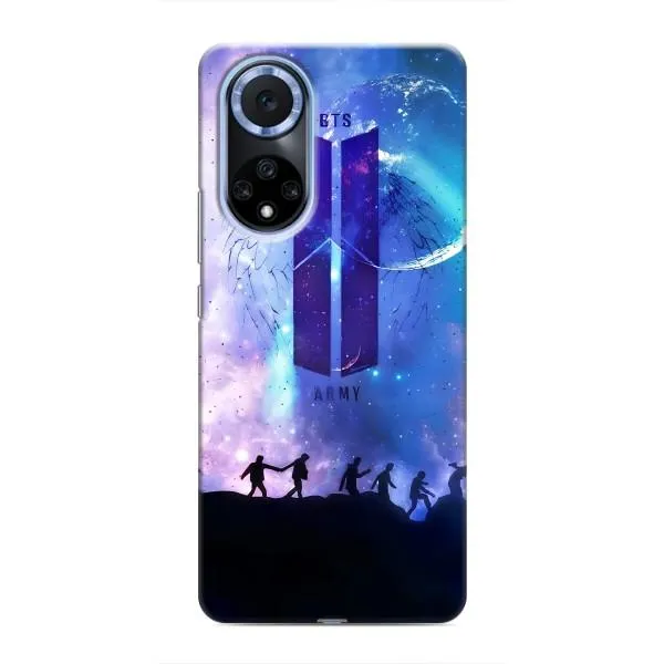 Чехол с принтом «Army BTS» для Huawei Honor X7b