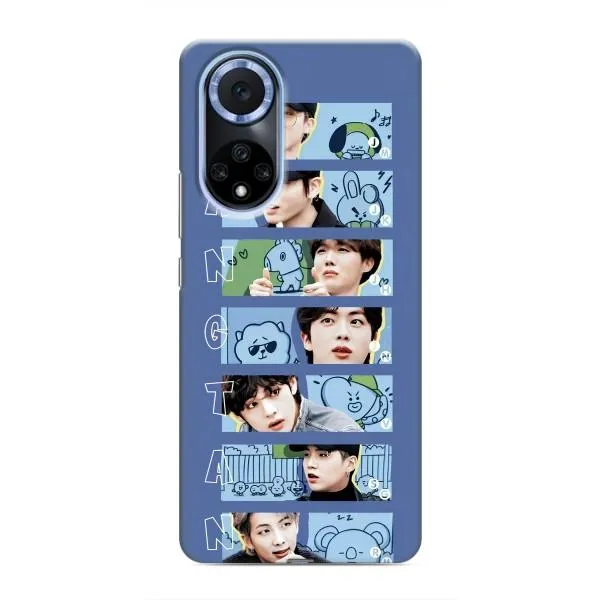 Чехол с принтом «Bangtan» для Huawei Honor X7b
