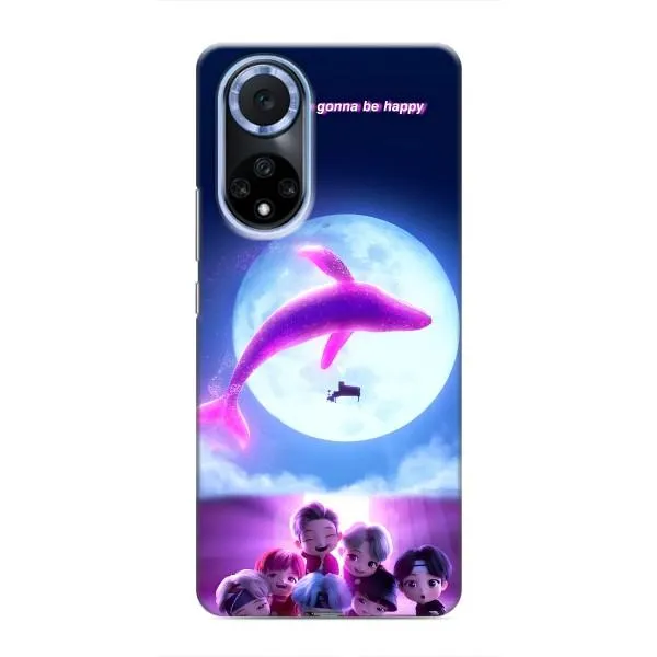 Чехол с принтом «КИТ BTS» для Huawei Honor X7b