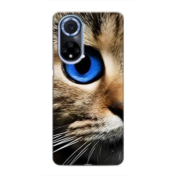 Чехол с принтом «Глаз кота» для Huawei Honor X7b
